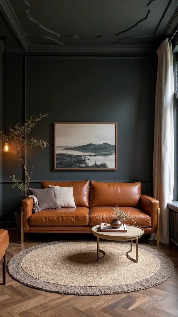 moody modern classic sophisticated