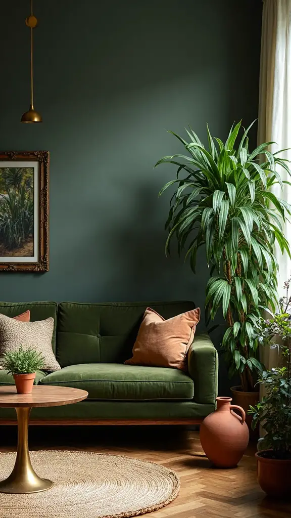 moody sophisticated grounded transformative