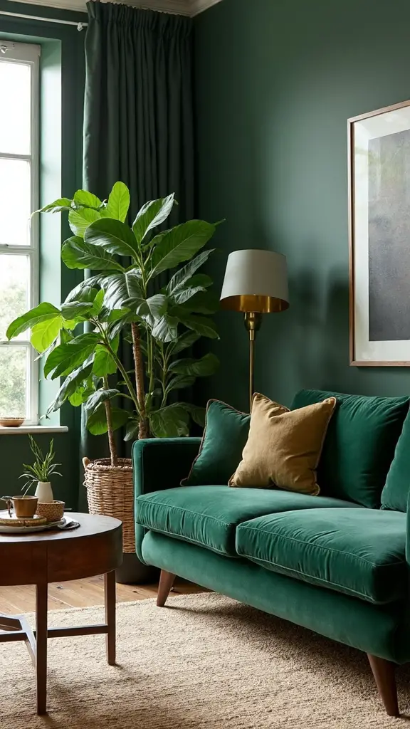 moody vintage sophisticated inviting