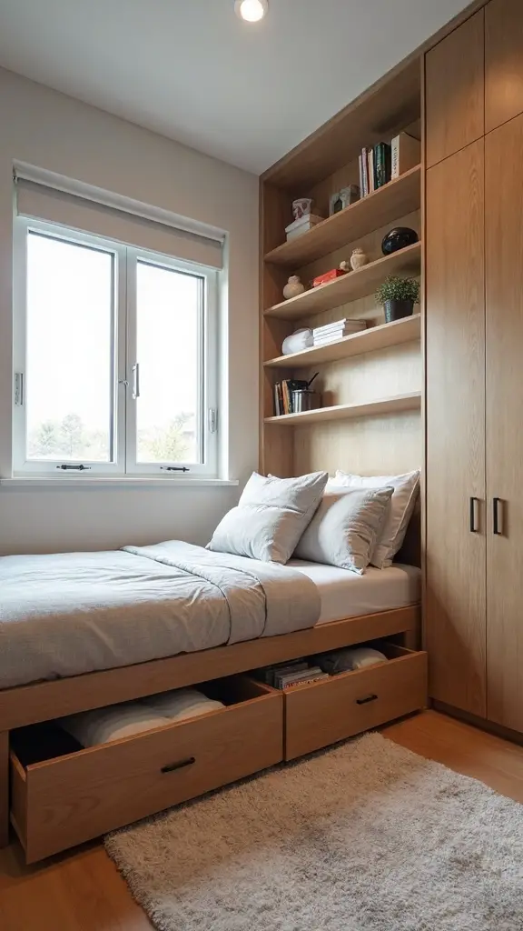 multipurpose storage visual expansion intentional design