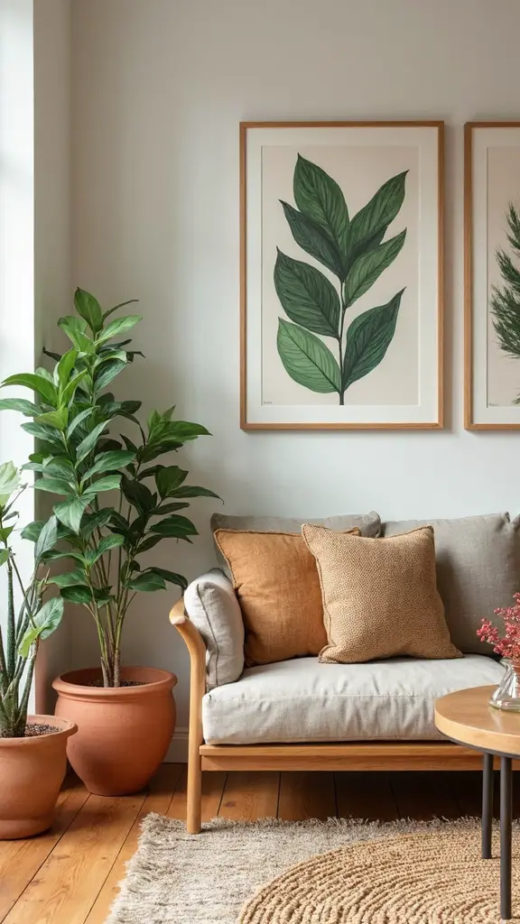 natural botanical wall art