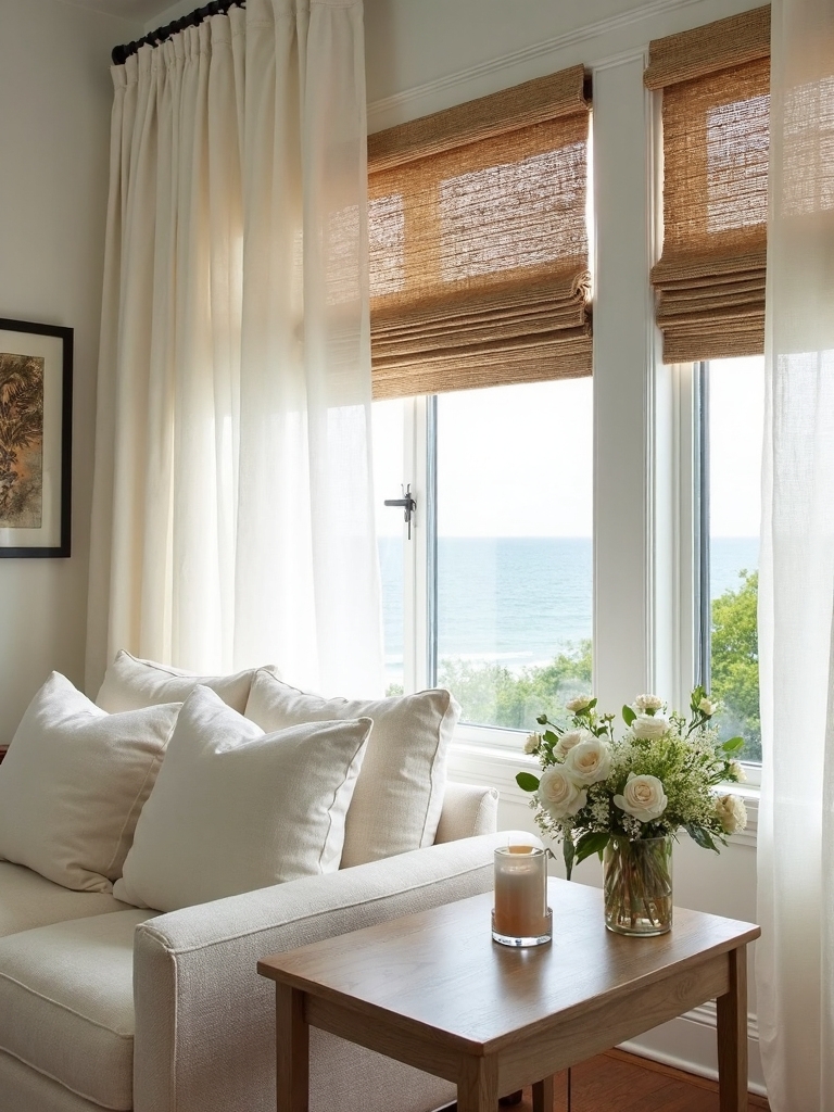 natural coastal textured harmonious