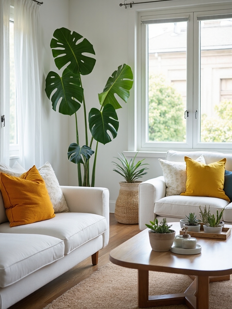 natural minimalist balanced accents
