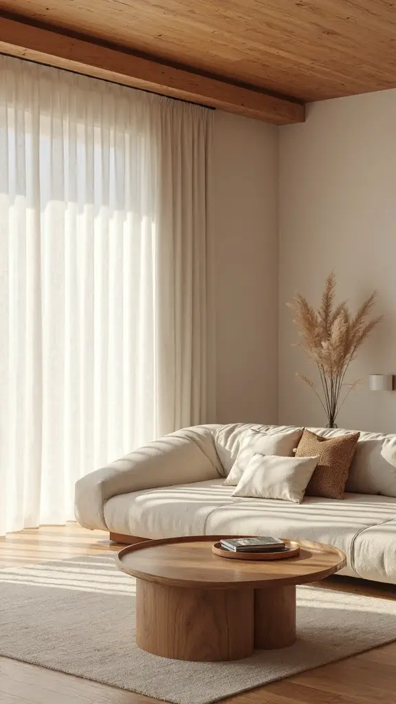 natural modern harmonious grounding