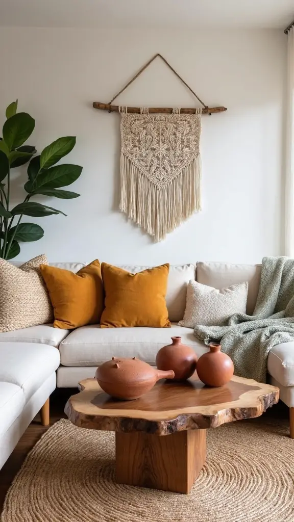 natural organic boho focal