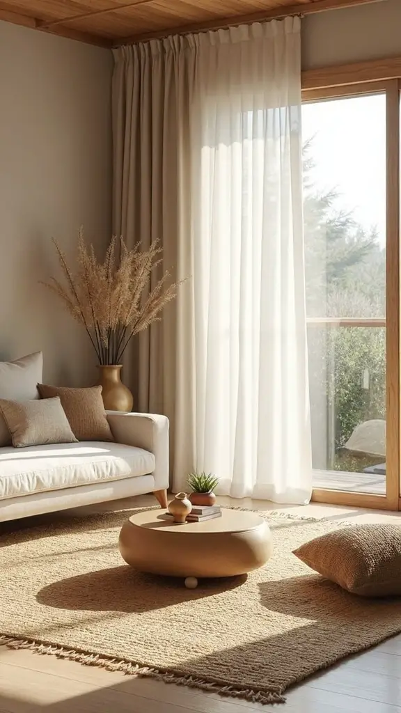 natural organic calming harmonious