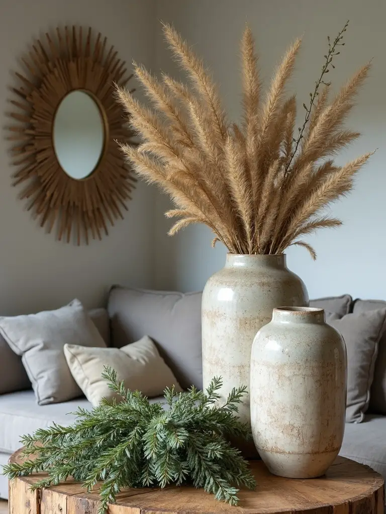 natural organic living room