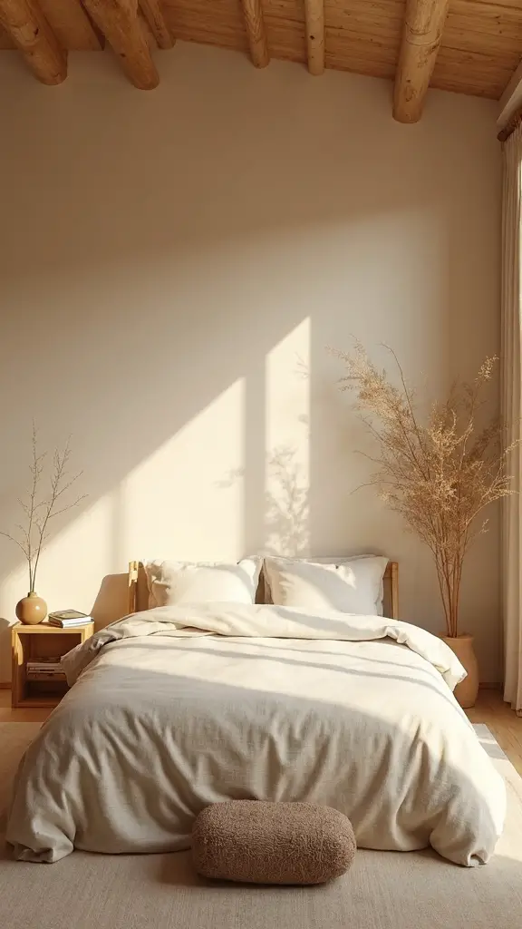 natural serene minimalist tranquil