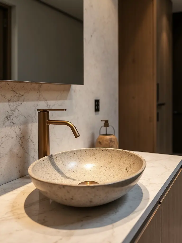 natural stone washbasin appeal