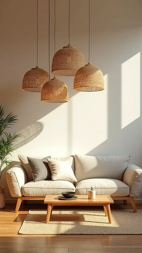 natural textural minimal warm