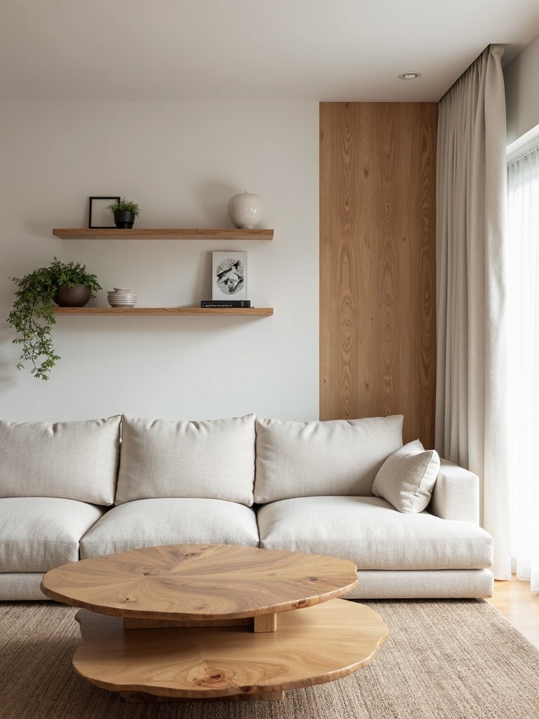 natural warm minimalist decor
