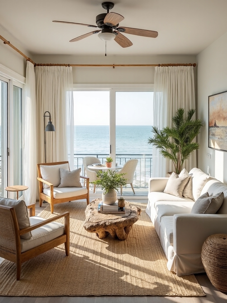 natural weathered relaxed beach inspired
