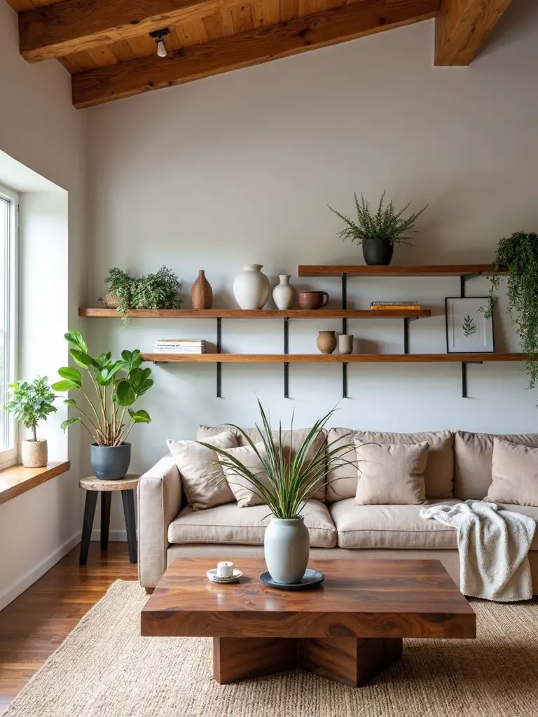 natural wood focal points