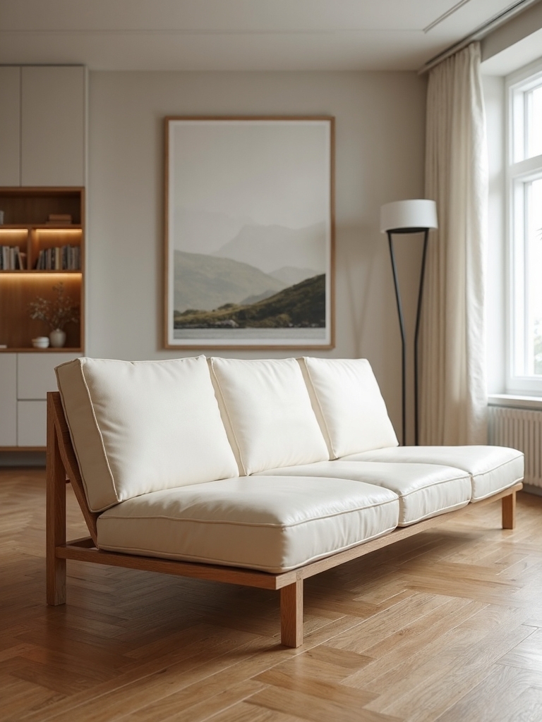 natural wood modern sophistication