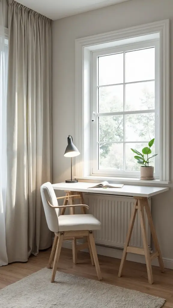 naturally illuminated glare reducing eye friendly workspace