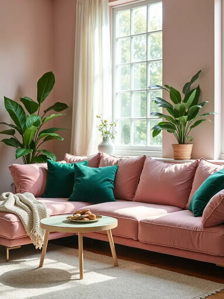 nature inspired color harmony