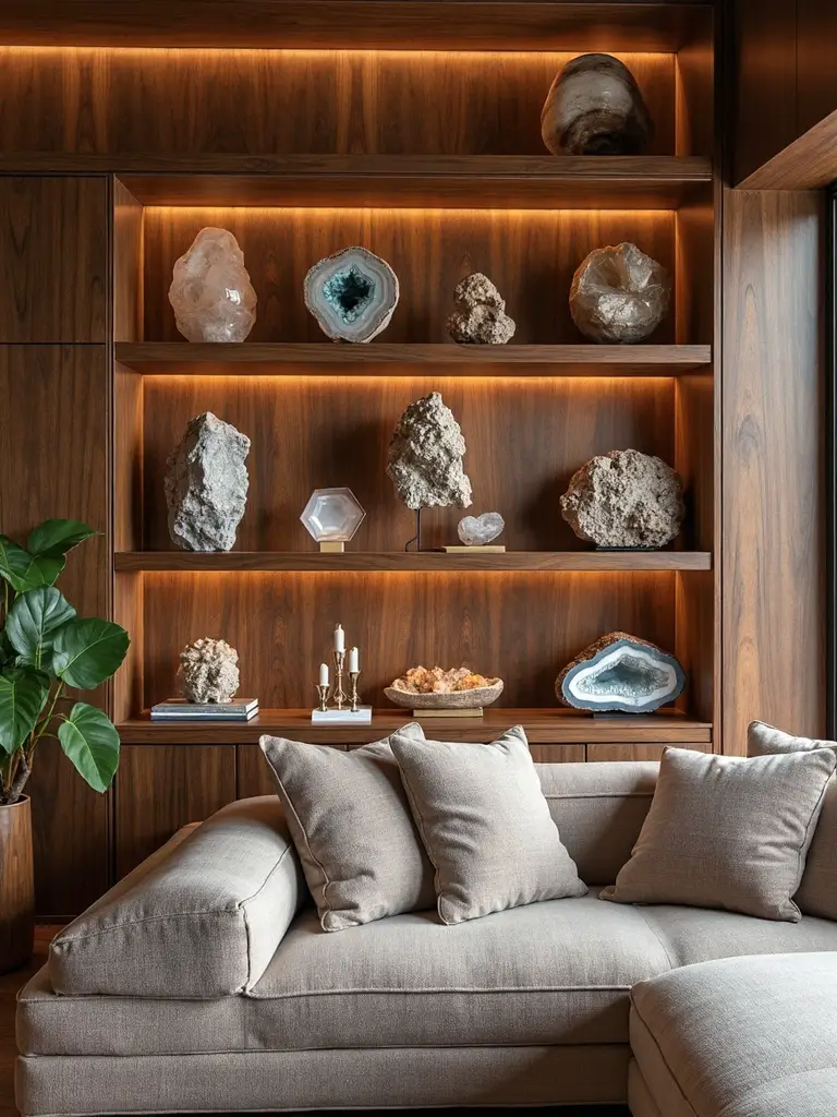 nature inspired display collections