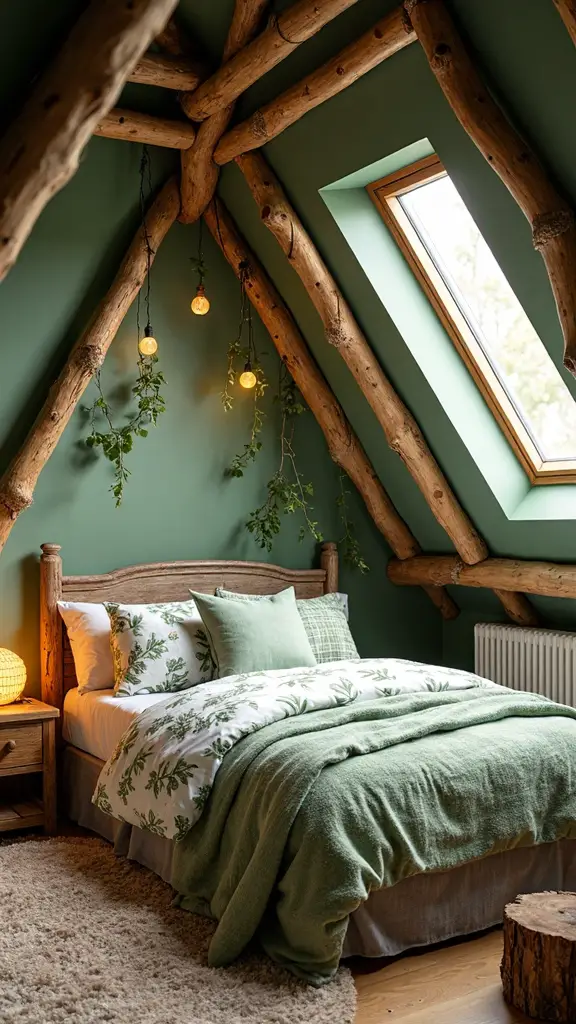 nature inspired outdoor sanctuary