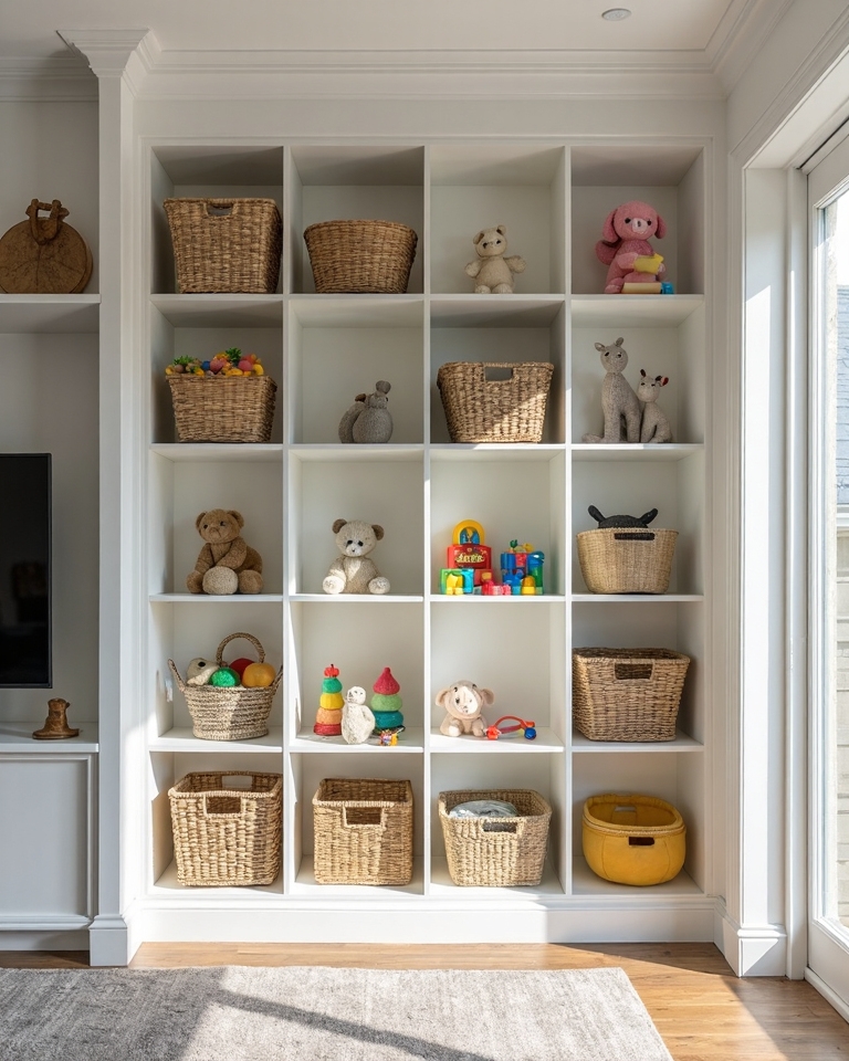 18 Toy Storage Ideas for Living Room That Keep Things Neat and Stylish