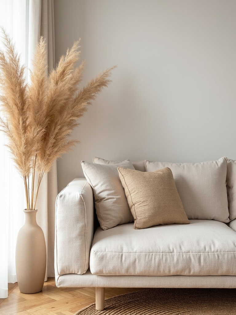 neutral tones organic boho sophistication
