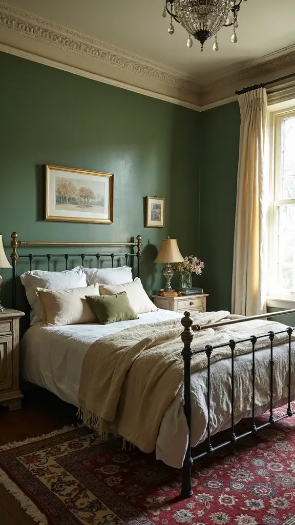 nostalgic vintage earthy harmonious retreat