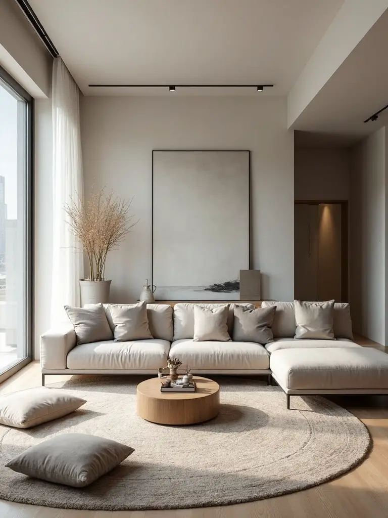 open concept minimalist furniture