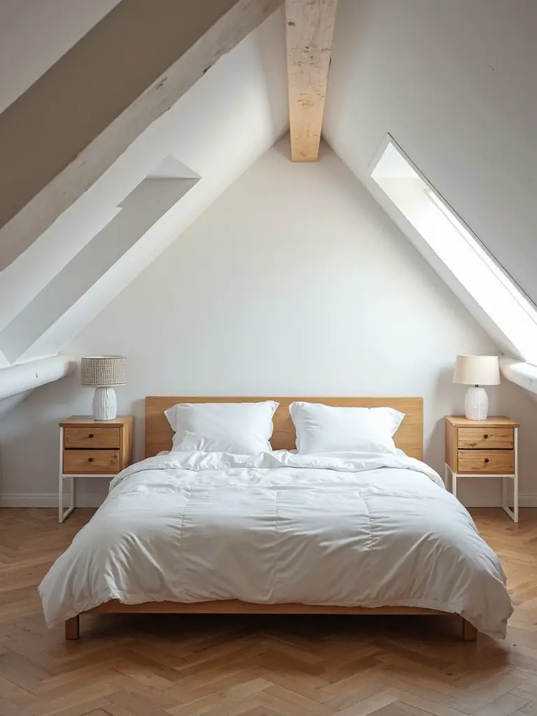 open minimal spacious headboards