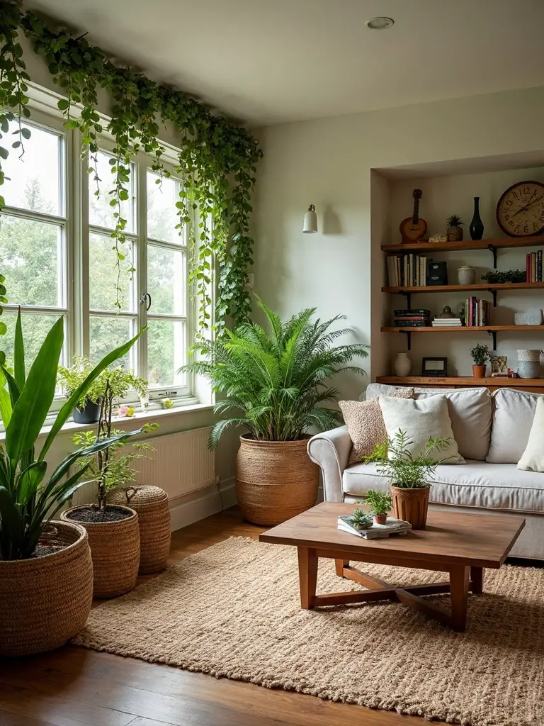 organic basement sanctuary transformation