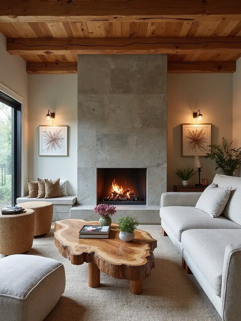 organic modern textured harmonious