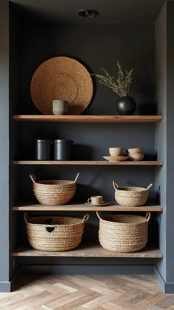 organic natural cozy storage solutions