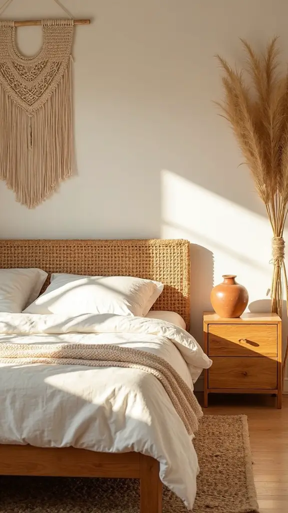 organic natural earthy bohemian