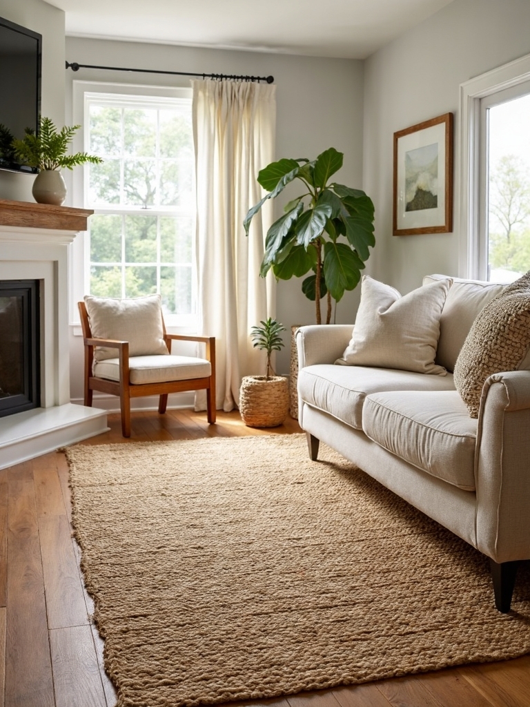 organic natural textural layered