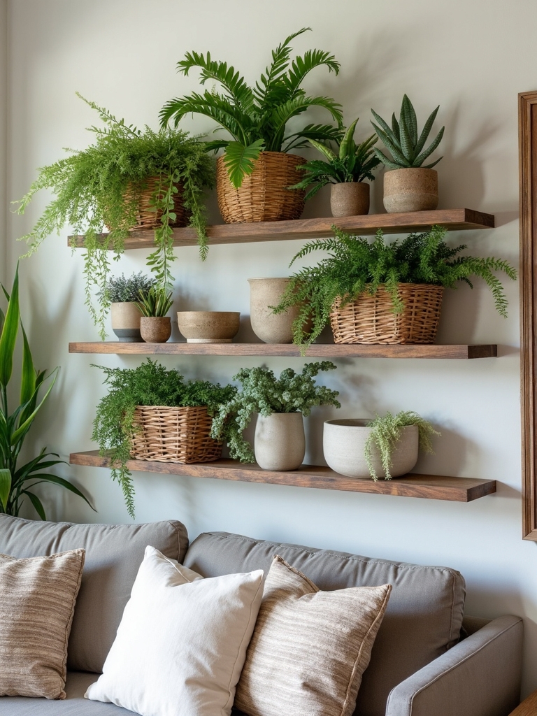 organic rustic earthy sanctuary
