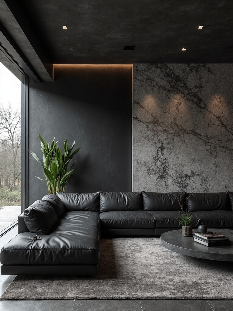 organic sophistication in monochromatic minimalism