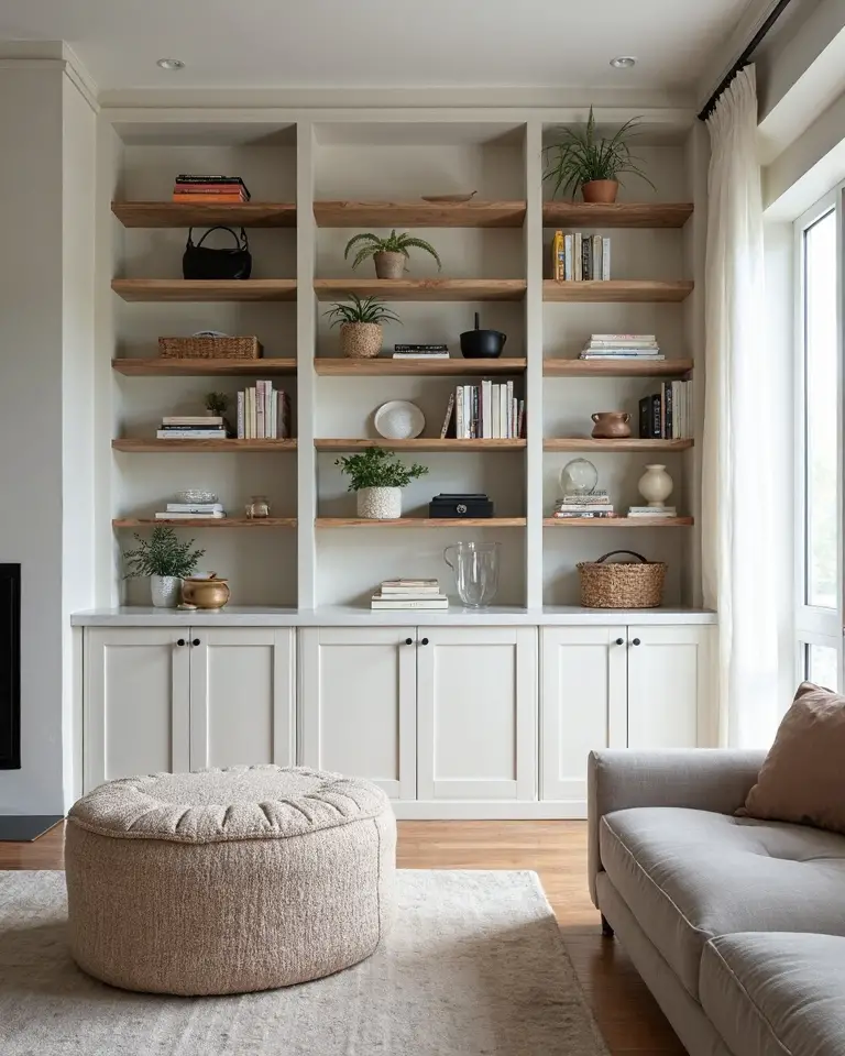 20 Creative Storage Ideas for Living Room That Keep It Organized