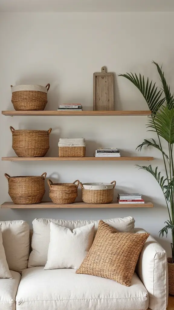 organized natural textured harmonious