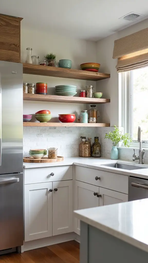 organized smart space maximizing visually appealing