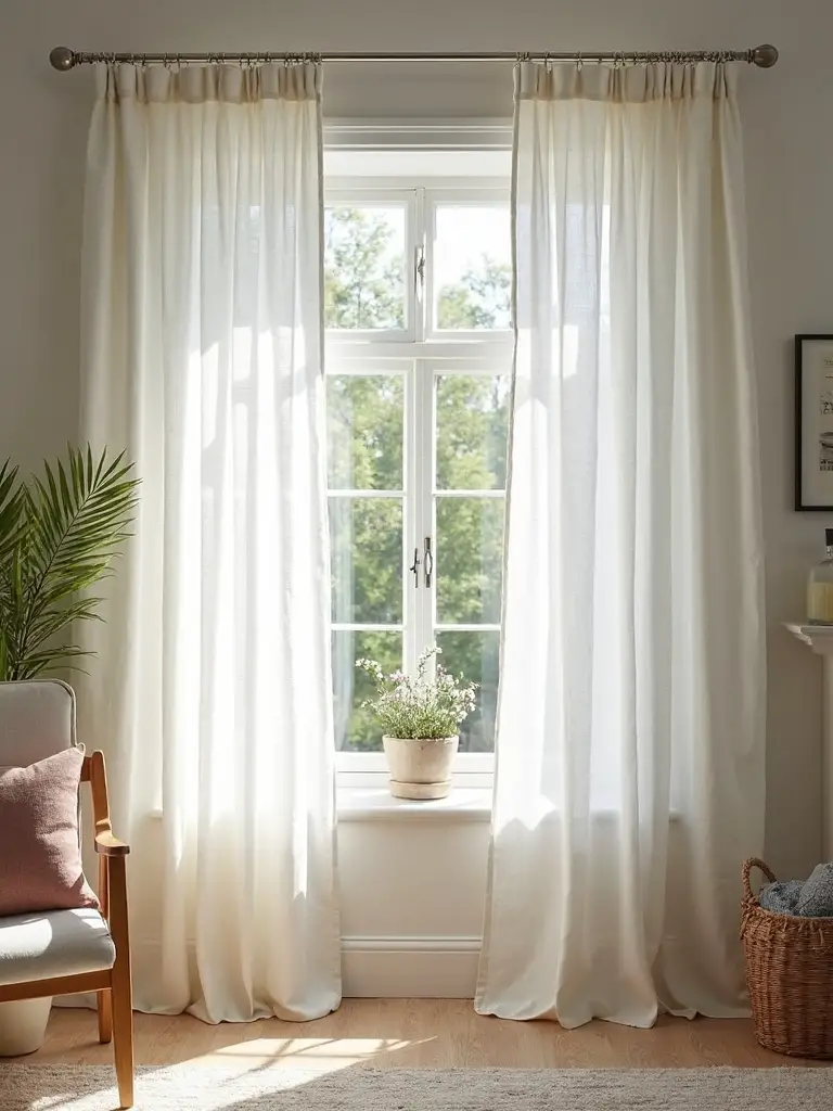 partial window privacy natural light retained