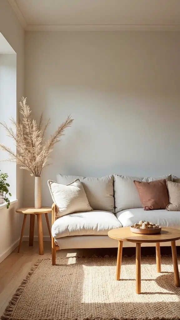 peaceful minimalist interior design inspiration