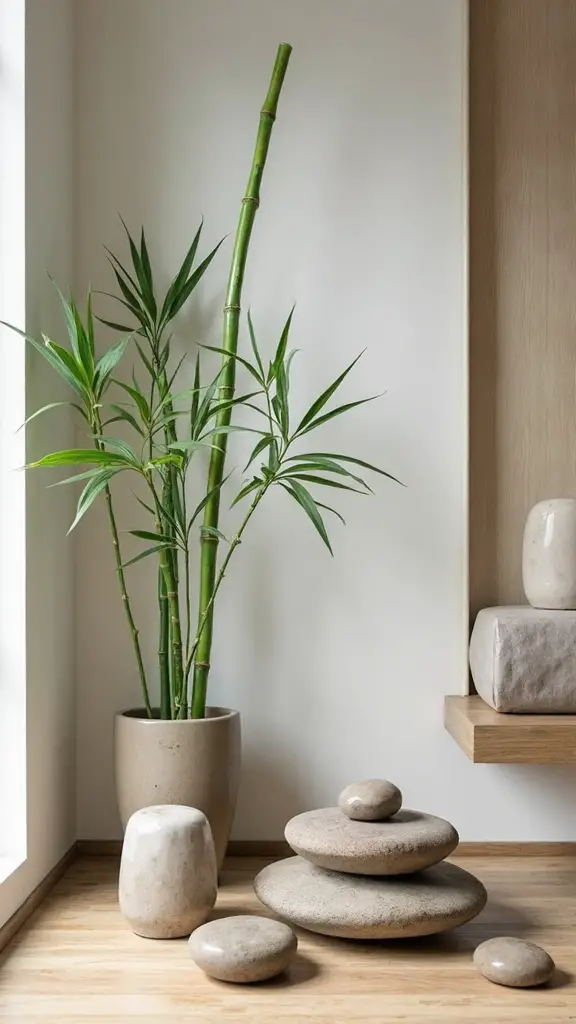 peaceful natural minimalist scandinavian inspired