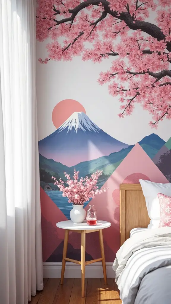 peel and stick anime wallpaper mural transformation