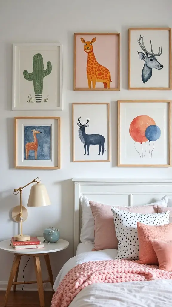 personalized curated strategic evolving art gallery