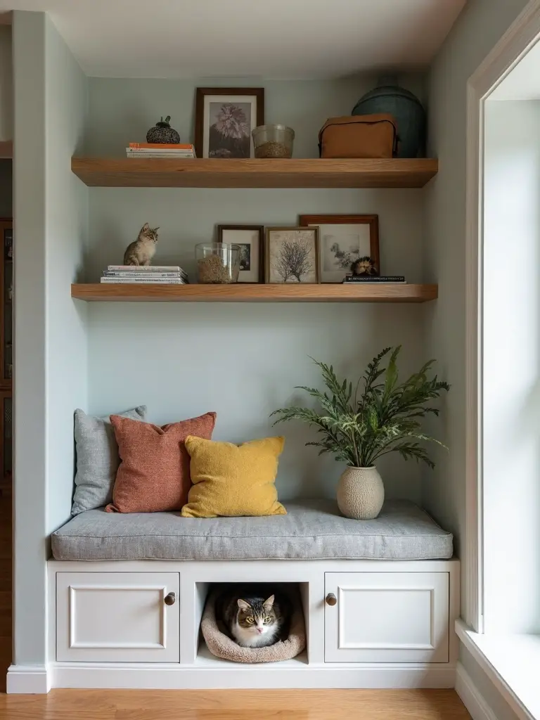 pet friendly alcove hideaway