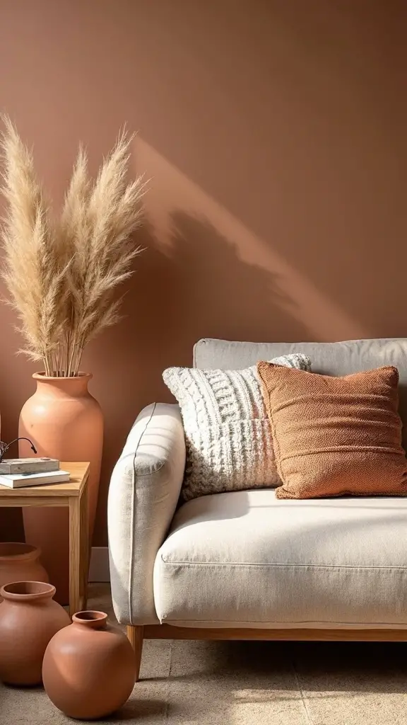plush textured natural inviting