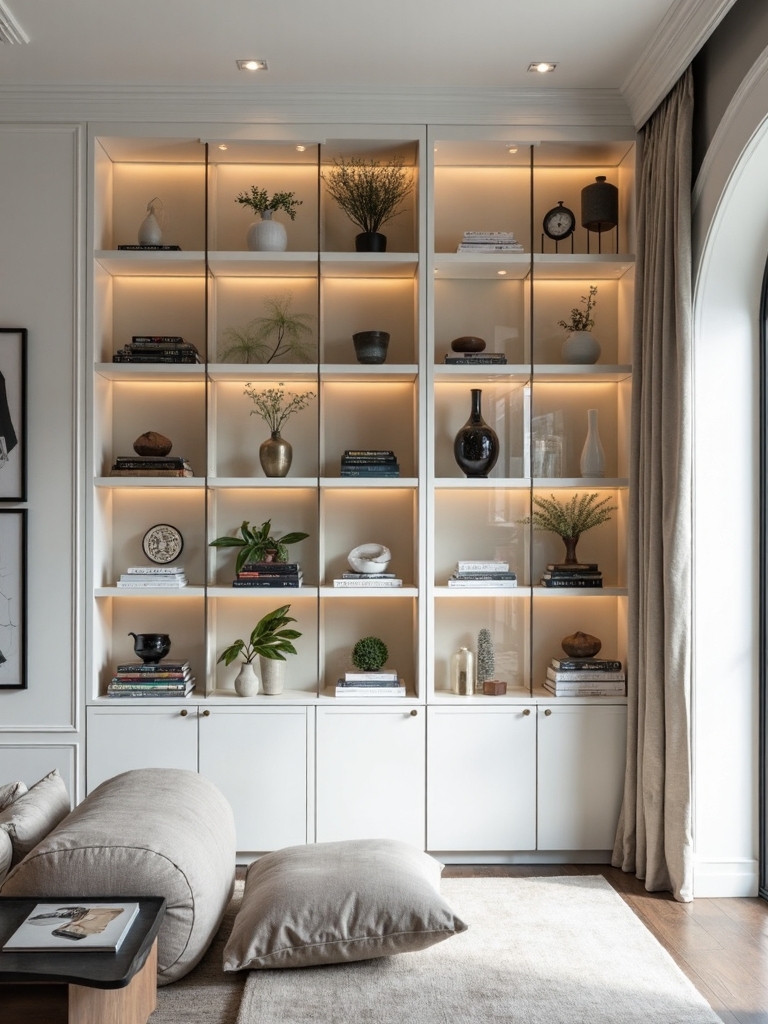 polished protected display for cherished items