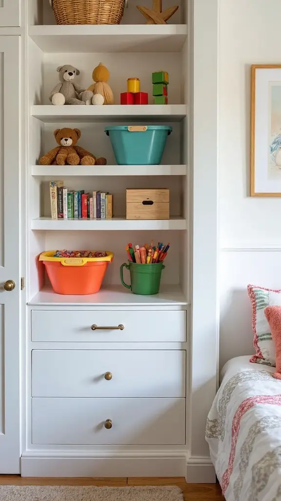 professionally organized space maximizing accessible storage