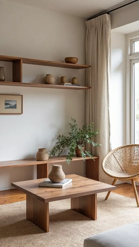 quality handcrafted natural minimalist furniture