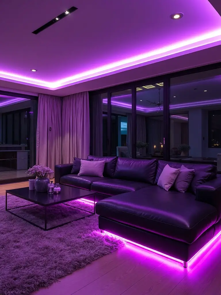 radiant strategic elevated adjustable lighting
