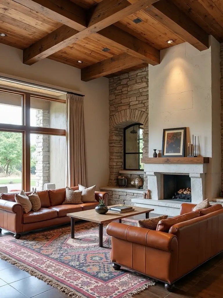 ranch style comfort meets cultural charm