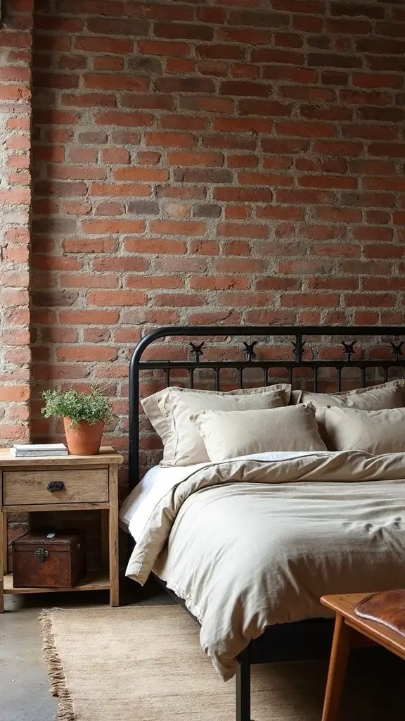 raw industrial cozy comfort